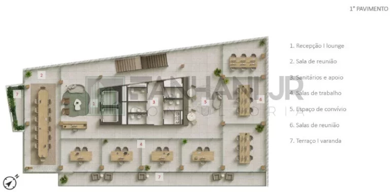 Imagem Prédio Monousuário no Jardim América: 15 Salas, 21 Vagas e 2.325 m² em São Paulo-SP!