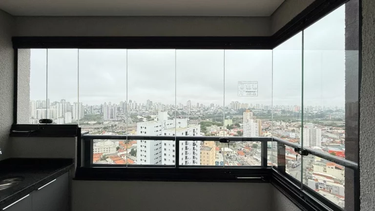 Imagem Residencial Easy: Apartamento de 2 quartos no Parque das Nações, Santo André-SP. 1 suíte, 2 banheiros, 2 vagas de garagem. 64 m².