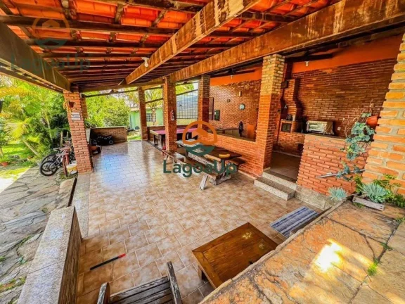 Imagem Casa com 6 dormitórios à venda, 380 m² por R$ 1.390.000,00 - Joá - Lagoa Santa/MG