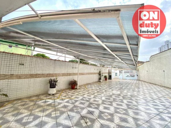 Imagem Casa à venda, 149 m² por R$ 1.100.000,00 - Macuco - Santos/SP