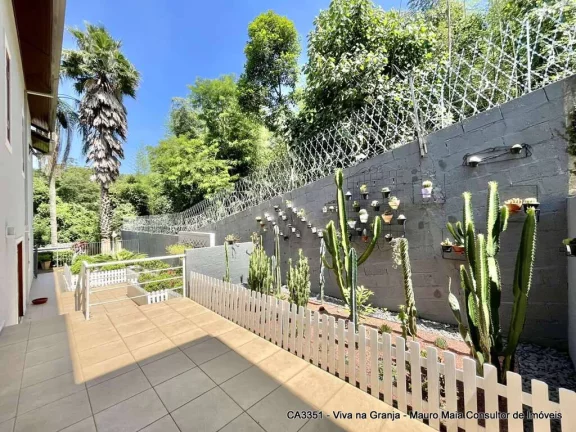Imagem Granja Viana - 5stes. Moderna e impecável, piscina, gourmet + LOFT hóspedes