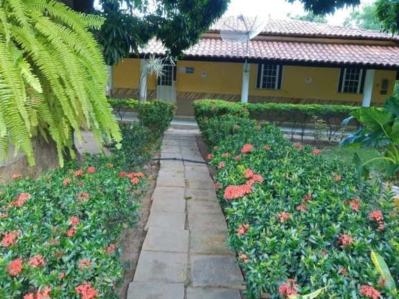 Imagem Chácara Estrada da Tapera, Casa com 04 quartos, sendo uma suíte, campo de futebo