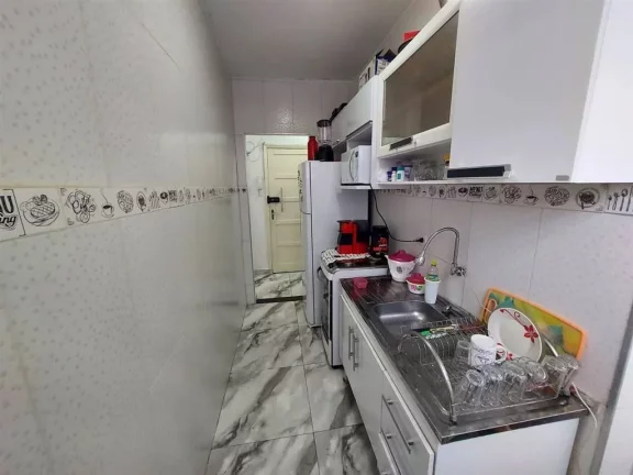 Imagem Apartamento com 1 dorm, Boqueirão, Praia Grande - R$ 250 mil, Cod: 2892