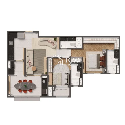 Imagem Apartamento à venda no bairro Aclimação - São Paulo/SP, Zona Central