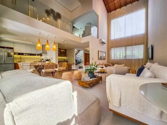 Imagem Casa para Locação Temporada, com 4 suítes, atende até 11 Pessoas - Riviera de São Lourenço – Bertioga SP