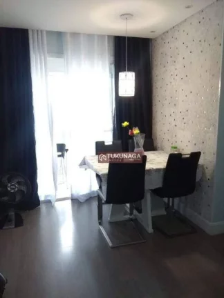 Imagem Apartamento com 2 quartos à venda, 59 m² por R$ 480.000 - Picanco - Guarulhos/SP