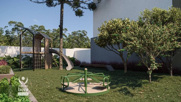 Imagem Casa com 216 m², 3 suítes, lindo quintal gourmet à venda por R$ 1.697.587,55 - Bacacheri - Curitiba/PR