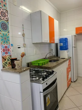 Imagem Apartamento mobiliado na Praia Grande de Ubatuba!