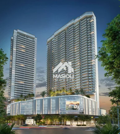Imagem Apartamento com 4 dormitórios à venda, 200 m² por R$ 3.535.000,00 - Enseada do Suá - Vitória/ES