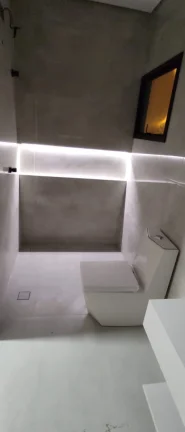 Imagem Casa de luxo em condomínio no Horto Florestal, Sorocaba-SP: 3 quartos, 3 suítes, 132m² de área.