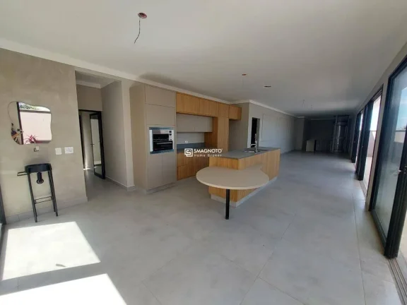 Imagem Casa com 3 dormitórios à venda, 220 m² por R$ 1.750.000,00 - Loteamento Residencial Reserva Do Engenho - Piracicaba/SP