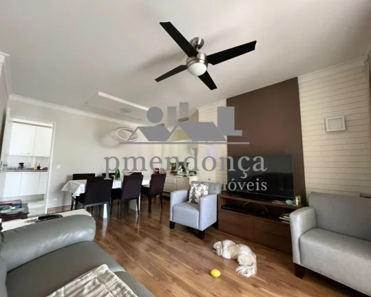 Imagem Apartamento à venda na Pompéia com 3 quartos e 2 vagas, 106m2