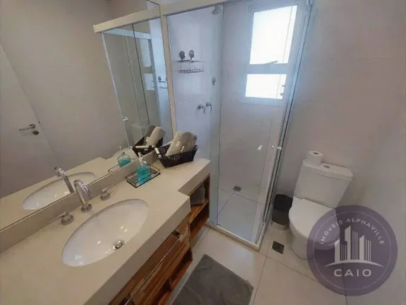 Imagem Apartamento 1 dormitório para alugar, 52 m² por R$ 5.300/mês Alphaville/SP
