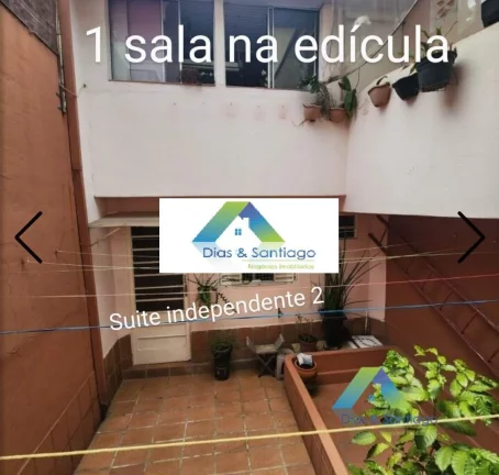 Imagem Sobrado com 3 andares no Jabaquara