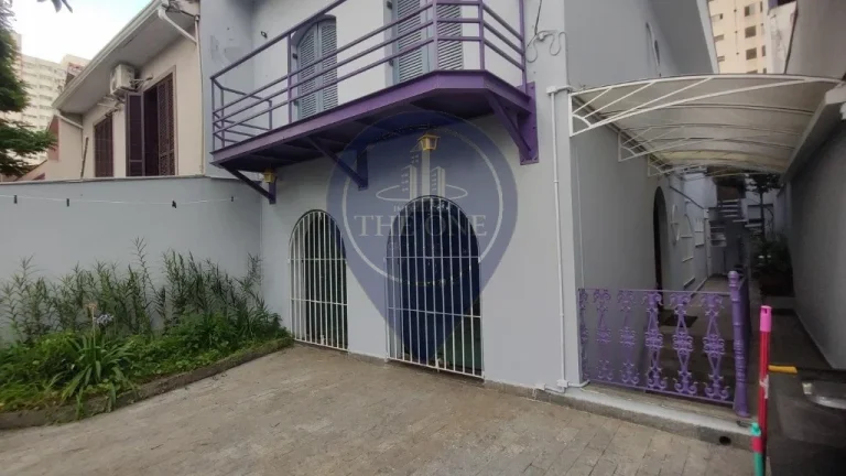 Imagem Oportunidade única: Casa comercial com 10 salas, 5 banheiros, 2 vagas na Vila Mariana, São Paulo-SP!
