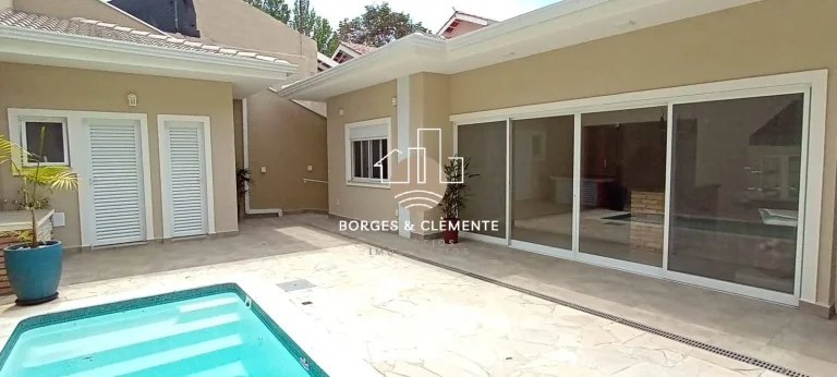 Imagem CASA TÉRREA 3 SUITES ALTO PADRÃO À VENDA - CONDOMÍNIO RESIDENCIAL REFÚGIO