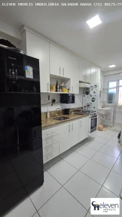 Imagem Apartamento para Venda em Salvador, ImbuÍ, 3 dormitórios, 1 suíte, 3 banheiros, 2 vagas