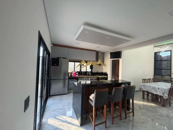 Imagem Casa com 3 dormitórios à venda, 240 m² por R$ 899.000,00 - Colina Verde - Tatuí/SP