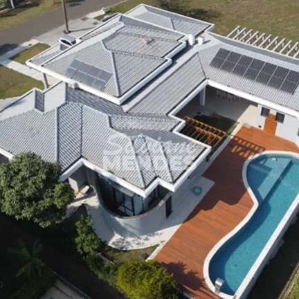 Imagem Espetacular casa térrea com 437 m² com planta moderna e funcional!