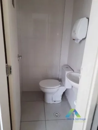 Imagem SÃO CAETANO DO SUL Sala Comercial 50 metros, designer moderno e amplo, 2 banheiros e 1 vaga de garagem.