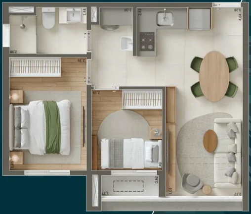 Imagem APARTAMENTO RESIDENCIAL em São Paulo - SP, Penha