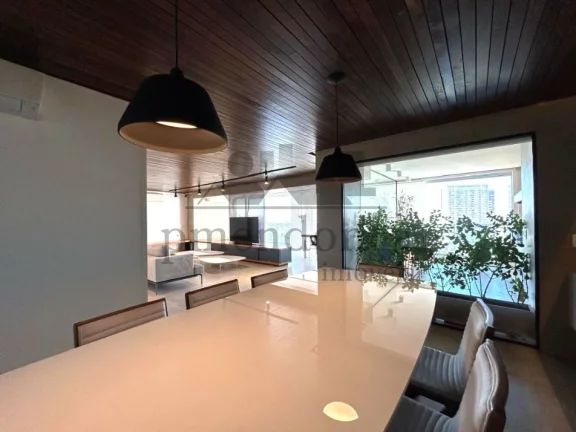 Imagem Apartamento com 241m² no Jardim das Perdizes, 3 suítes e 3 vagas.