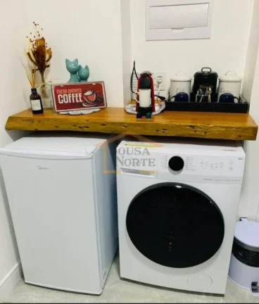 Imagem Apartamento novo com 29 m² de área útil, bem distribuído, com 1 dormitório com porta configuran...