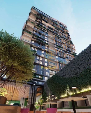 Imagem Apartamento com varanda gourmet e área de lazer completa no Jardim Oceania - AP1135