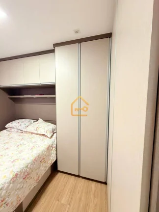 Imagem Apartamento 3 dormitórios (1 suíte), 2 vagas cobertas, Resd. Gold Park, SJC