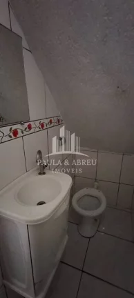 Imagem Sobrado 126m², 2 Casas 4 e 5 Cômodos (1 Suíte com Sacada), 2 Vagas, Escritura, Planejados no Jardim Canadá, Mauá-SP