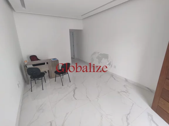 Imagem Sobreposta baixa com 3 suítes , piscina e 1 vaga de garagem no bairro da Ponta da Praia em Santos (SP) por R$.990.000,00