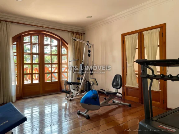 Imagem Cobertura Triplex | Capivari CJ | 331 m² | 5 Suítes | Lareira