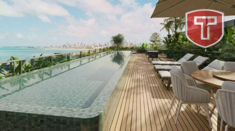 Imagem Flat à venda, 23 m² por R$ 365.505,02 - Bessa - João Pessoa/PB
