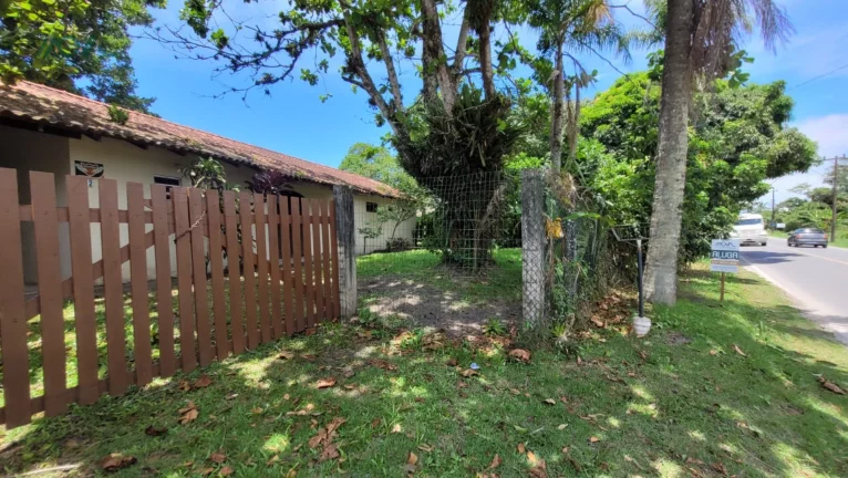 Imagem Locação mensal em Itapoá, Casa frente mar, vista para Baia da Babitonga