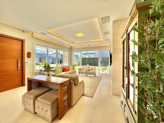 Imagem Casa em Condominio 4 Dormitórios - Bairro Zona Nova