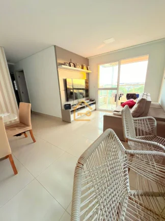 Imagem Apartamento 3 dormitórios (1 suíte), 2 vagas cobertas, Resd. Gold Park, SJC