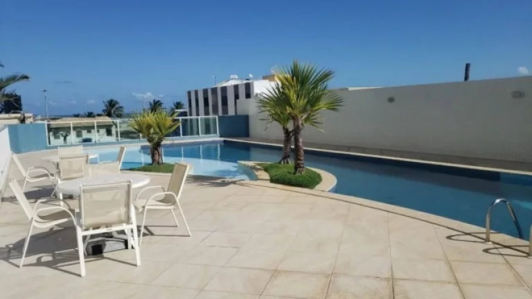 Imagem Apartamento à venda no Condomínio Costa do Atlântico - 105m², 3 quartos, área de lazer | Contato: (79) 98834-9621