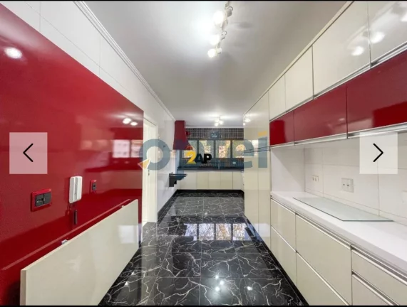 Imagem Apartamento Semimobiliado de 217m2, 4 dorms (2 suítes), 5 vagas, para venda ou locação no condomínio Edifício Condomínio Hyde Park - Morumbi - SP