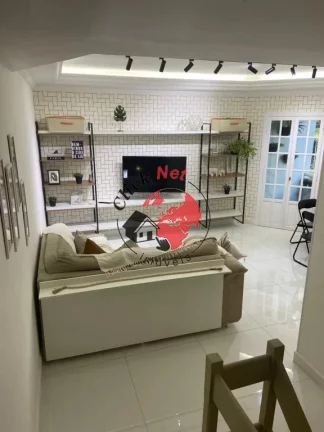 Imagem Sobrado em Condomínio, estudo permuta até 50% , 2 dorms, sendo 1 suíte, varanda, 2 Vagas,bairro Silveira em Santo André