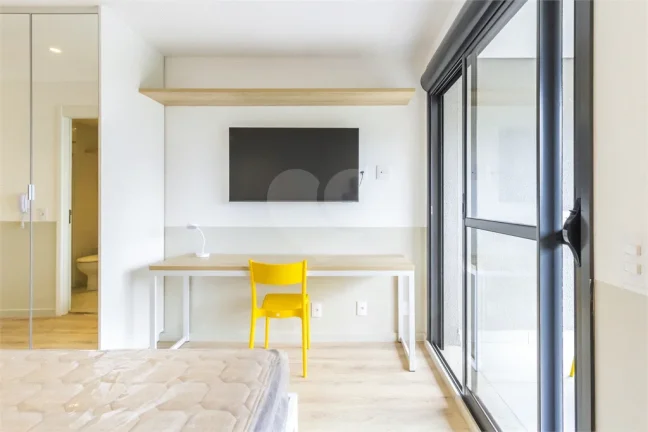 Imagem Studio à venda com 1 quarto no condomínio Haus Mitre Pinheiros, São Paulo - SP