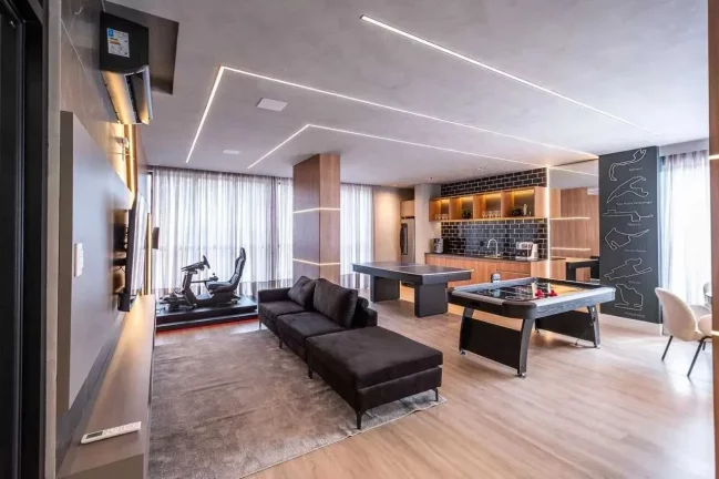 Imagem Apartamento com bela vista, 2 dormitórios sendo 1 suíte e 2 vagas de garagem em Itajaí/SC