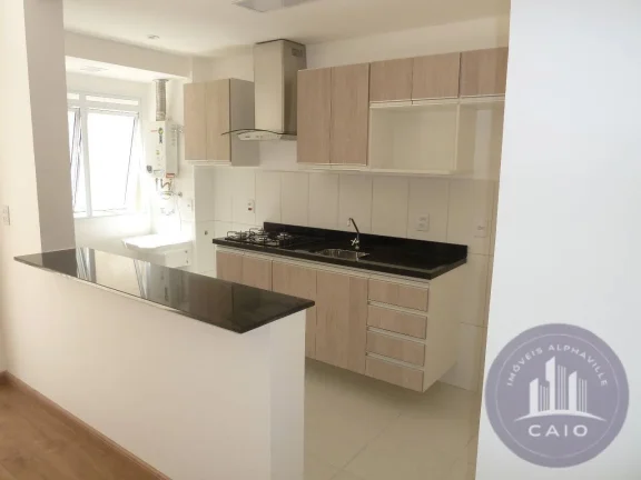 Imagem Apartamento com 1 dormitórios à venda, 68 m² por R$ 730.000 - Alphaville/SP