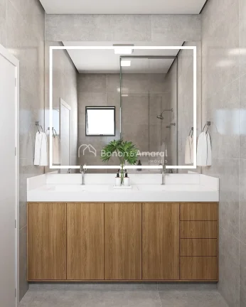 Imagem Casa térrea nova à venda com 3 quartos sendo 3 suítes, todas com armários planejados, ar condici...