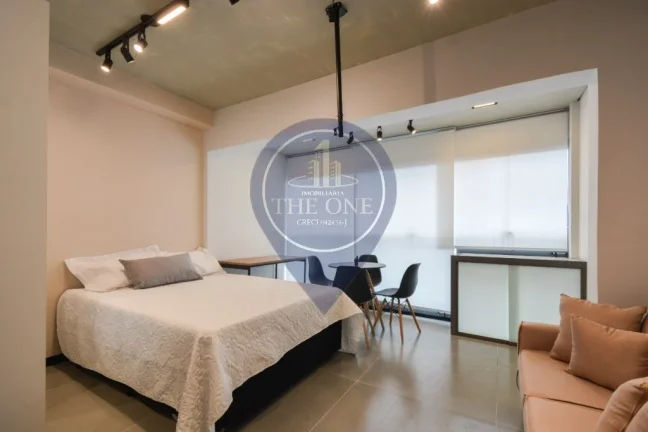 Imagem Studio à venda em São Paulo-SP, Vila Firmiano Pinto: 1 quarto, 2 salas, 1 banheiro, 26m² de área. Aproveite!