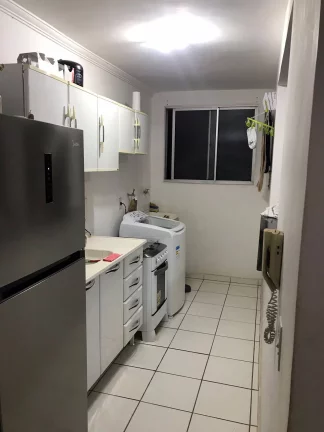 Imagem VENDE-SE APARTAMENTO 02 DORMITORIOS B. PQ ALECRIN ARAÇATUBA -SP