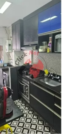 Imagem Lindo apartamento à venda localizado no bairro Baeta Neves, São Bernardo do Campo com 2 dormitórios, sendo 2 suítes, 3º dormitório reversível, 2 vagas, 93 m².