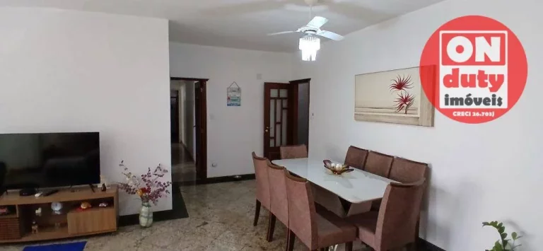 Imagem Apartamento à venda, 117 m² por R$ 850.000,00 - Aparecida - Santos/SP