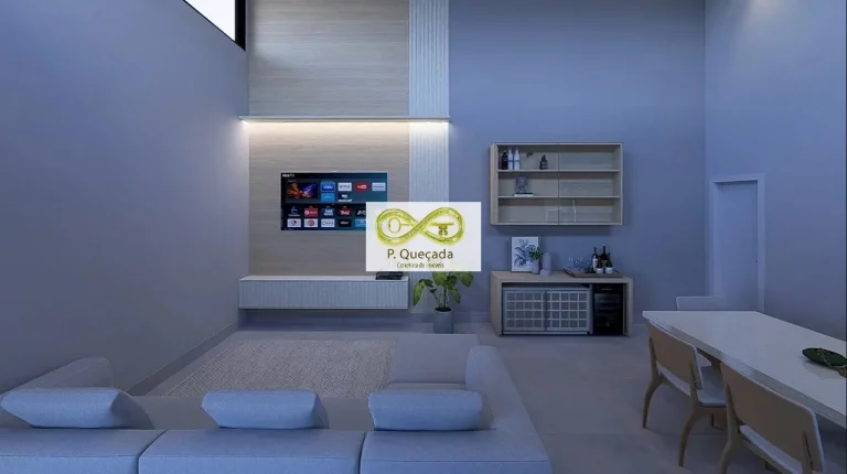Imagem Incrível casa térrea em condominio fechado!