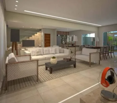 Imagem Sobrado De 3 E 4 Suites Prox Do Jardins Monaco