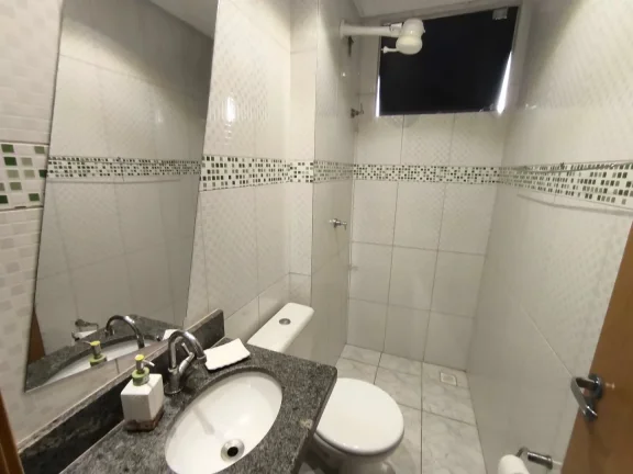 Imagem Apart 2/4 Com Suite No Egidio Turchi Com Armarios E Vista Livre
